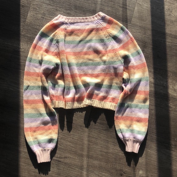 American eagle cropped knit sweater - Picture 3 of 4